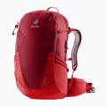 Turistický batoh Deuter Futura 27 l masala-cherry 3