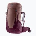Turistický batoh deuter Futura 24 l SL ashrose/cassis 2