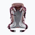Turistický batoh deuter Futura 24 l SL ashrose/cassis 3