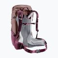 Turistický batoh deuter Futura 24 l SL ashrose/cassis 4