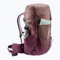 Turistický batoh deuter Futura 24 l SL ashrose/cassis 7