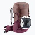 Turistický batoh deuter Futura 24 l SL ashrose/cassis 8