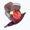 Turistický batoh deuter Futura 24 l SL ashrose/cassis 10