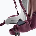 Turistický batoh deuter Futura 24 l SL ashrose/cassis 12