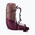 Dámsky turistický batoh deuter Futura 30 l SL ashrose-cassis 4