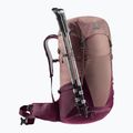 Dámsky turistický batoh deuter Futura 30 l SL ashrose-cassis 6