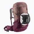 Dámsky turistický batoh deuter Futura 30 l SL ashrose-cassis 7