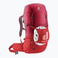 Turistický batoh Deuter Futura 32 l masala-cherry 7