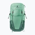 Damski turystyczny plecak deuter Futura Pro 34 l SL spearmint/seagreen