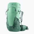 Damski turystyczny plecak deuter Futura Pro 34 l SL spearmint/seagreen 2