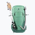 Damski turystyczny plecak deuter Futura Pro 34 l SL spearmint/seagreen 7