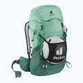 Damski turystyczny plecak deuter Futura Pro 34 l SL spearmint/seagreen 9