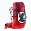 Turistički ruksak deuter Futura Pro 36 l masala/cherry 9