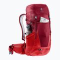Turistički ruksak deuter Futura Pro 36 l masala/cherry 11