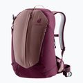 Dámsky turistický ruksak deuter AC Lite 15 l SL ashrose-cassis 2