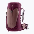 Dámsky turistický batoh deuter AC Lite 22 l SL ashrose-cassis