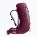 Dámsky turistický batoh deuter AC Lite 22 l SL ashrose-cassis 3