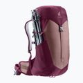 Dámsky turistický batoh deuter AC Lite 22 l SL ashrose-cassis 4