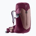 Dámsky turistický batoh deuter AC Lite 22 l SL ashrose-cassis 5