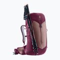 Dámsky turistický batoh deuter AC Lite 22 l SL ashrose-cassis 6