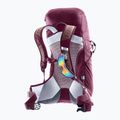 Dámsky turistický batoh deuter AC Lite 22 l SL ashrose-cassis 8