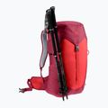 Turistički ruksak deuter AC Lite 30 l cherry/masala 9