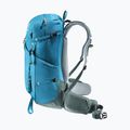 Turistický batoh deuter Trail Pro 33 l wave/ivy 6