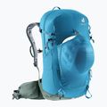 Turistický batoh deuter Trail Pro 33 l wave/ivy 9