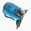 Turistický batoh deuter Trail Pro 33 l wave/ivy 11