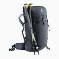 Turistický batoh deuter Trail Pro 34 l SL black 9