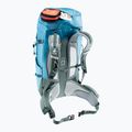 Turistický batoh deuter Trail Pro 36 l wave/ivy 5