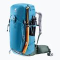 Turistický batoh deuter Trail Pro 36 l wave/ivy 11
