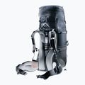 Dámsky trekingový plecniak deuter Aircontact Lite 45 + 10 l SL black/graphite 11