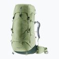 Dámsky trekingový batoh deuter Aircontact Lite 45 + 10 SL grove/ivy 4