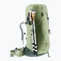 Dámsky trekingový batoh deuter Aircontact Lite 45 + 10 SL grove/ivy 8