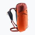 Dámsky lezecký batoh deuter Guide 22 l SL papaya-redwood 3