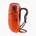 Dámsky lezecký batoh deuter Guide 22 l SL papaya-redwood 4