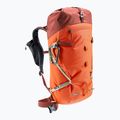 Dámsky lezecký batoh deuter Guide 22 l SL papaya-redwood 5