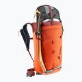 Dámsky lezecký batoh deuter Guide 22 l SL papaya-redwood 6