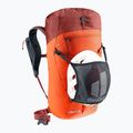 Dámsky lezecký batoh deuter Guide 22 l SL papaya-redwood 9