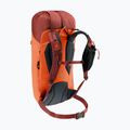 Dámsky lezecký batoh deuter Guide 22 l SL papaya-redwood 10