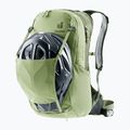 Cyklistický batoh deuter Race Air 14 + 3 l mineral/grove 8