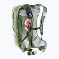 Cyklistický batoh deuter Race Air 14 + 3 l mineral/grove 10