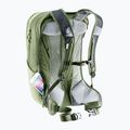 Cyklistický batoh deuter Race Air 14 + 3 l mineral/grove 12