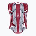 Cyklistický batoh deuter Road One 5 l  cherry/masala 2