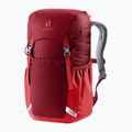Detský turistický batoh deuter Junior 18 l masala/cherry 2
