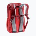 Detský turistický batoh deuter Junior 18 l masala/cherry 4