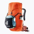 Turistički ruksak deuter Climber 22 l papaja/crvena drva 8
