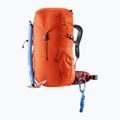 Turistički ruksak deuter Climber 22 l papaja/crvena drva 9