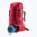 Deuter Fox 40+4 l masala-cherry detský turistický batoh 6
